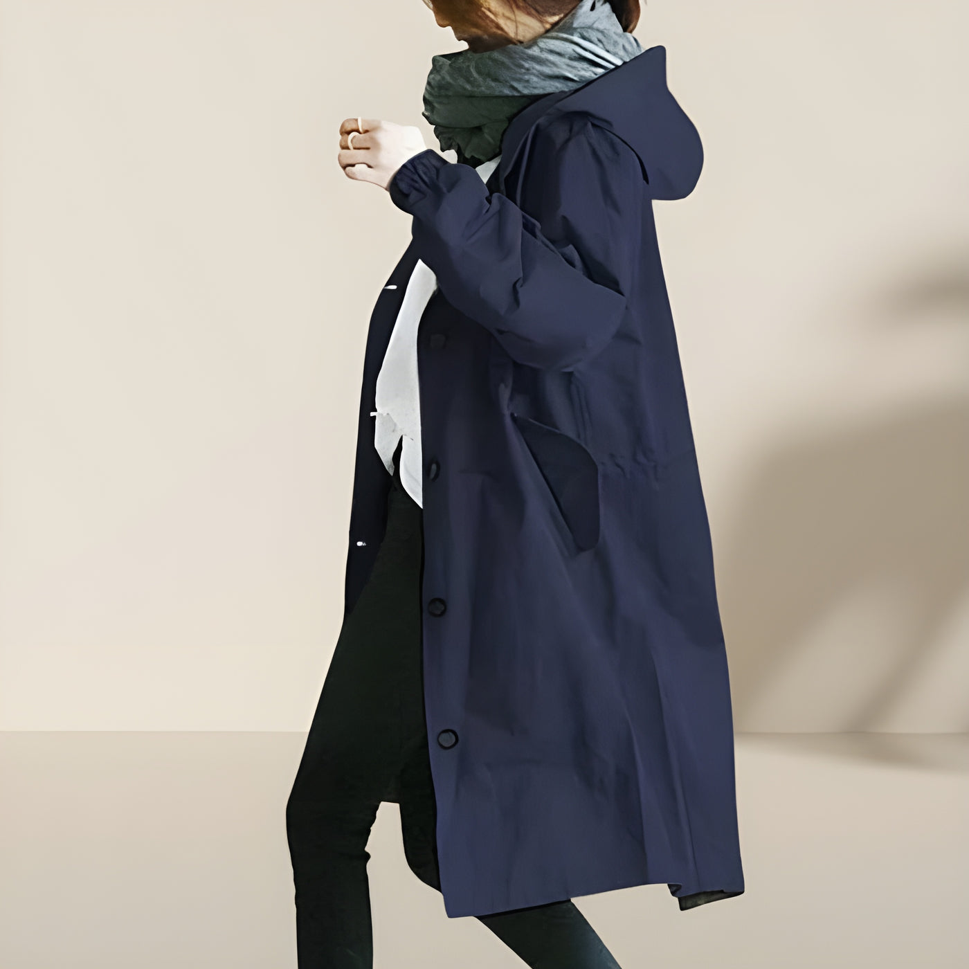 Daniela – Praktisk Vardagskappa med Stil