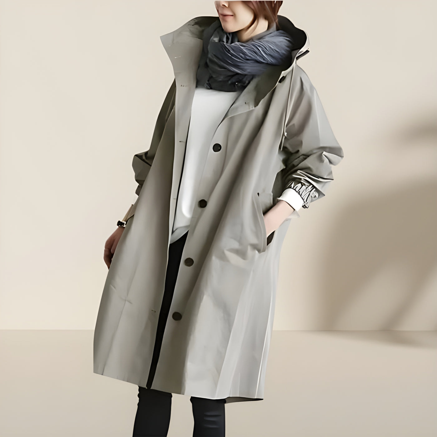 Daniela – Praktisk Vardagskappa med Stil