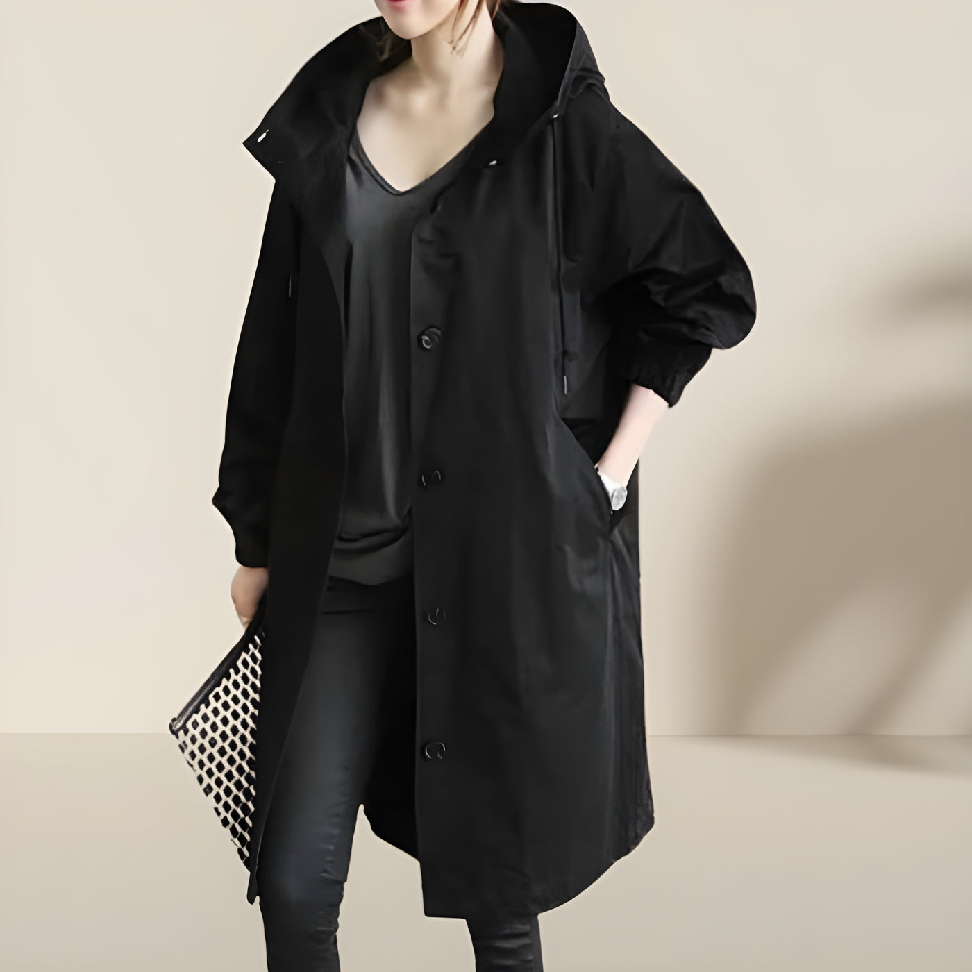 Daniela – Praktisk Vardagskappa med Stil