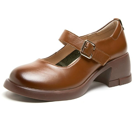 Ulla – Chunky Mary Janes