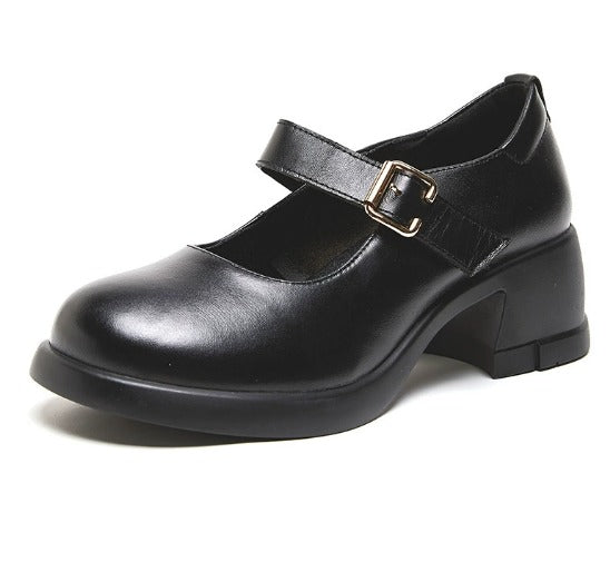 Ulla – Chunky Mary Janes