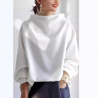 Elise – Draperad Tröja