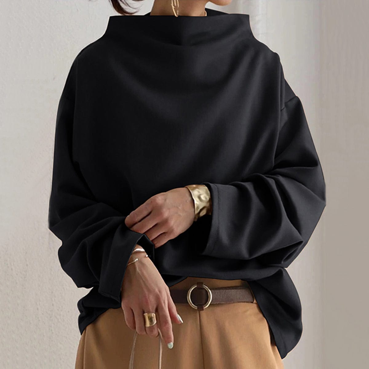 Elise – Draperad Tröja