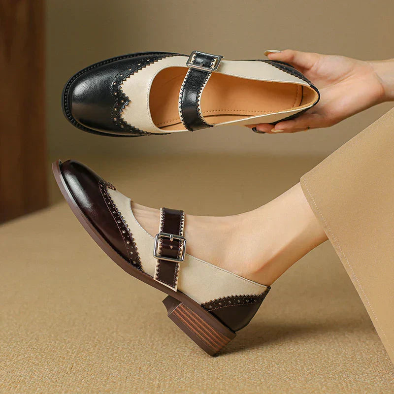 Karin – Kontrast Mary Janes