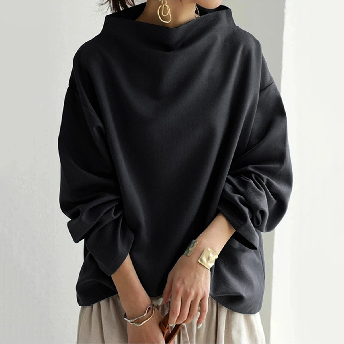 Elise – Draperad Tröja
