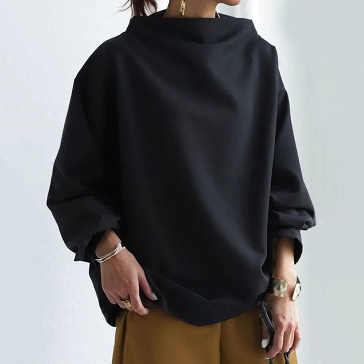 Elise – Draperad Tröja