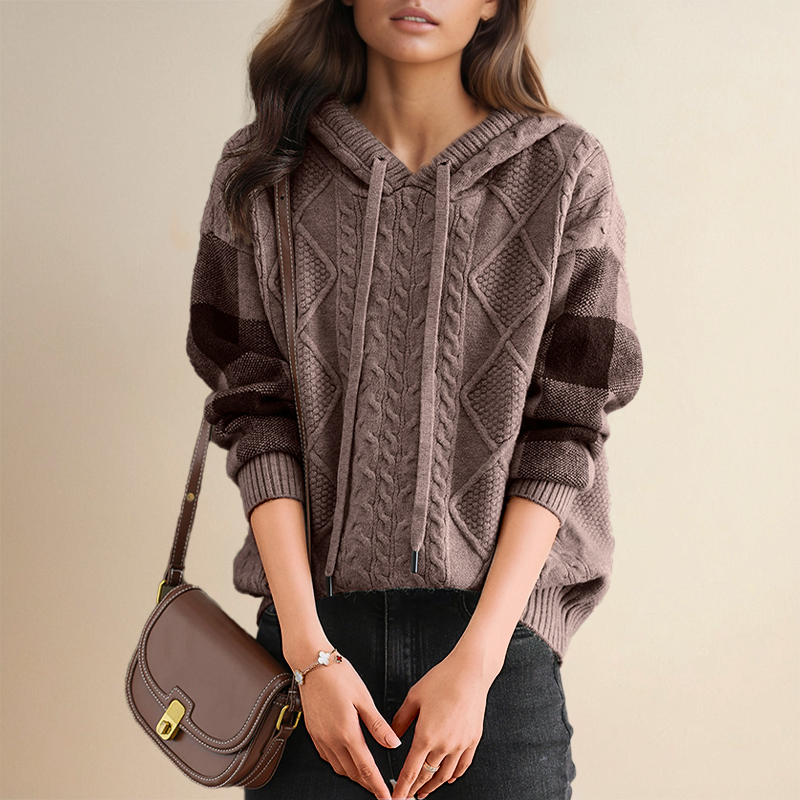 Lovisa – Stickad Hoodie