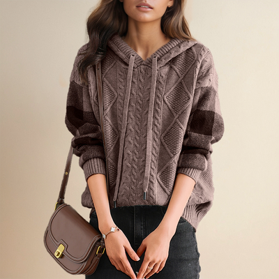 Lovisa – Stickad Hoodie