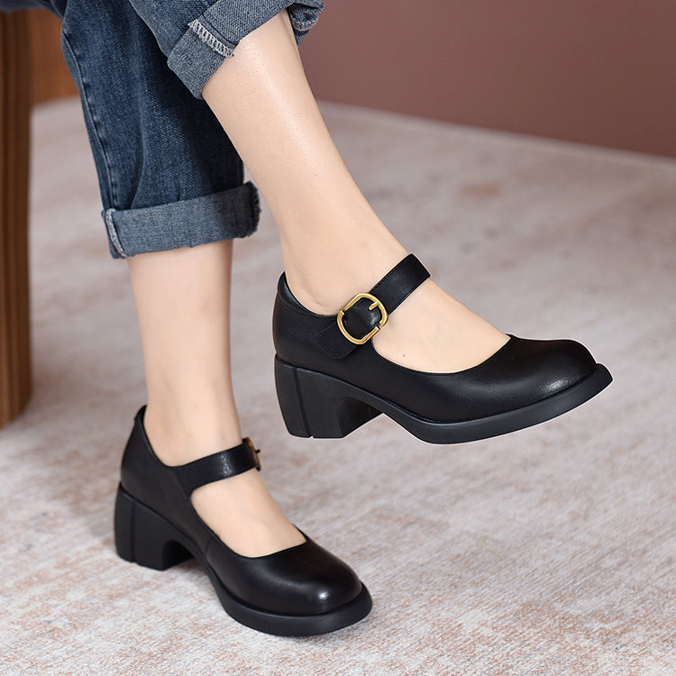 Ulla – Chunky Mary Janes