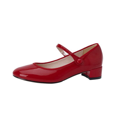 Selma – Glossy Mary Janes