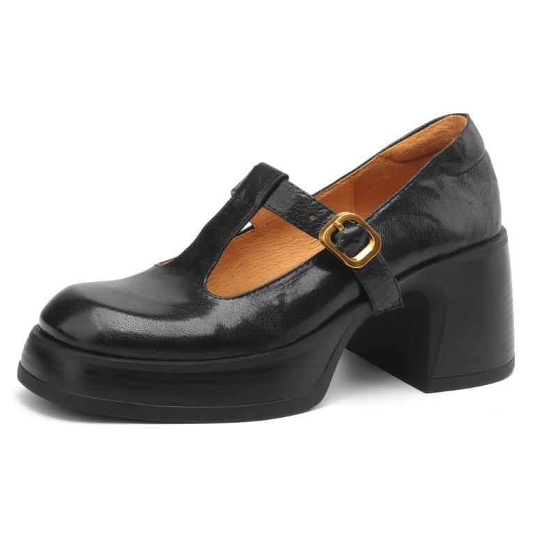 Ebba – Retro Chunky T-skor