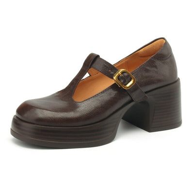 Ebba – Retro Chunky T-skor