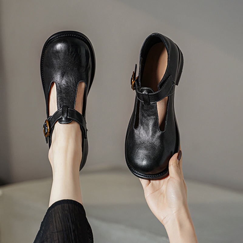 Agnetta – Vintage T-skor