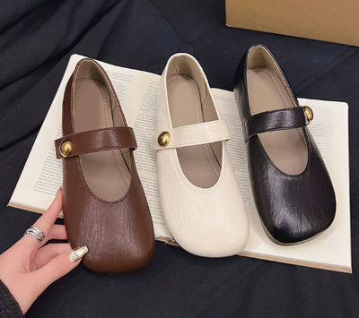 Linnea – Soft Mary Janes