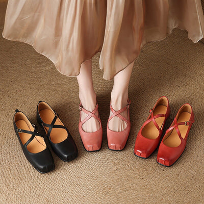 Saga – Ballet Mary Janes