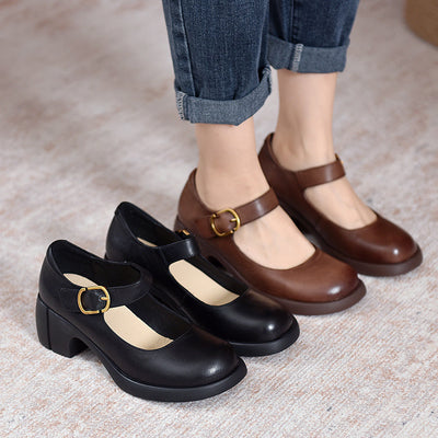 Ulla – Chunky Mary Janes