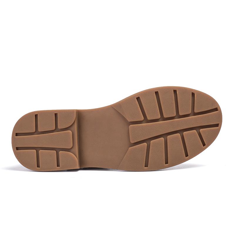 Mira – Retro Buckle Loafers