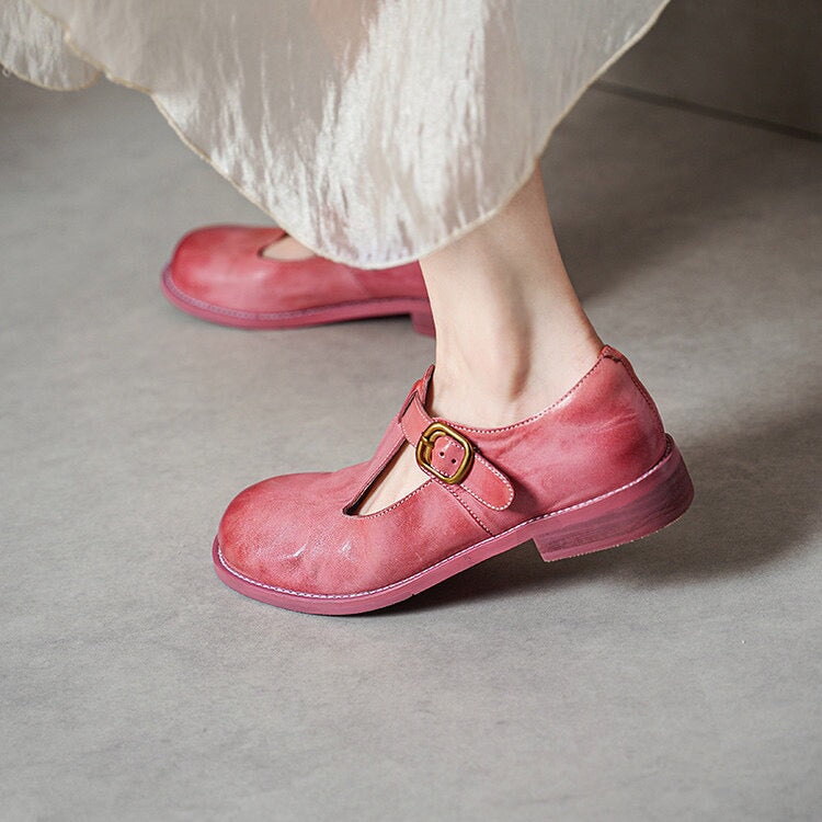 Agnetta – Vintage T-skor