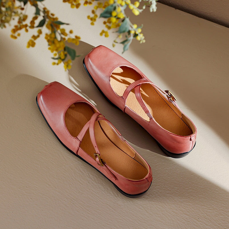 Saga – Ballet Mary Janes