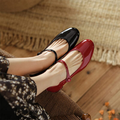 Selma – Glossy Mary Janes