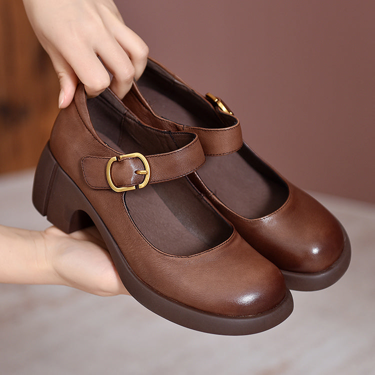 Ulla – Chunky Mary Janes