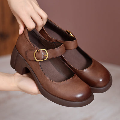 Ulla – Chunky Mary Janes