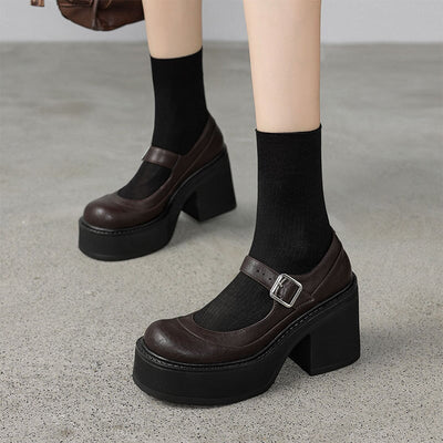 Nova – Chunky Loafers