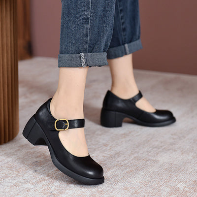 Ulla – Chunky Mary Janes