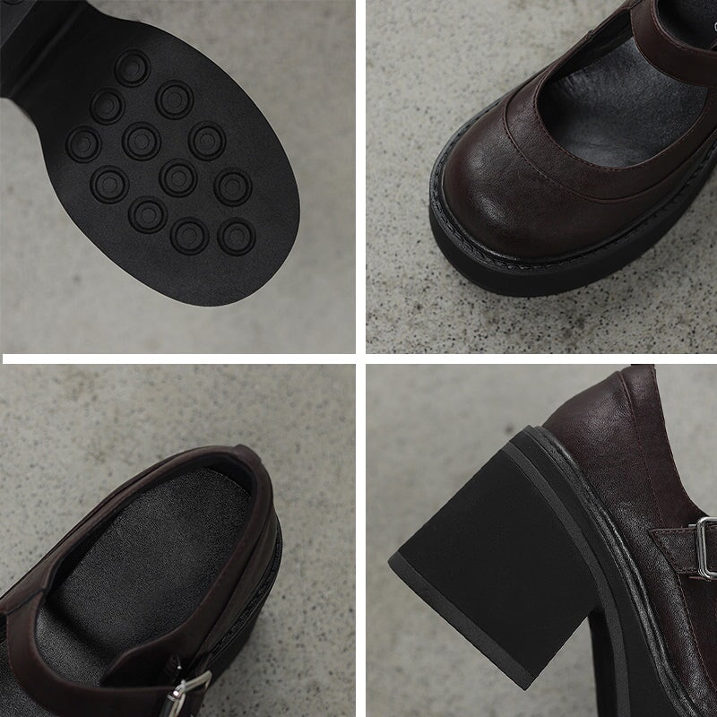 Nova – Chunky Loafers