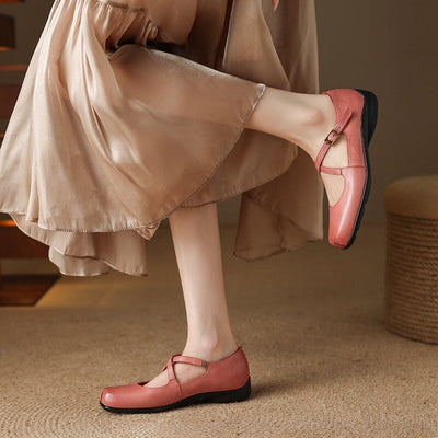 Saga – Ballet Mary Janes