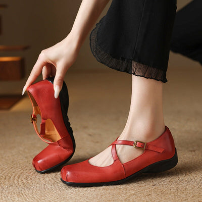 Saga – Ballet Mary Janes