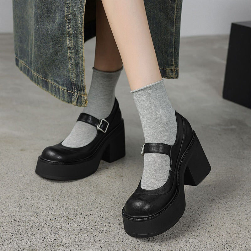 Nova – Chunky Loafers