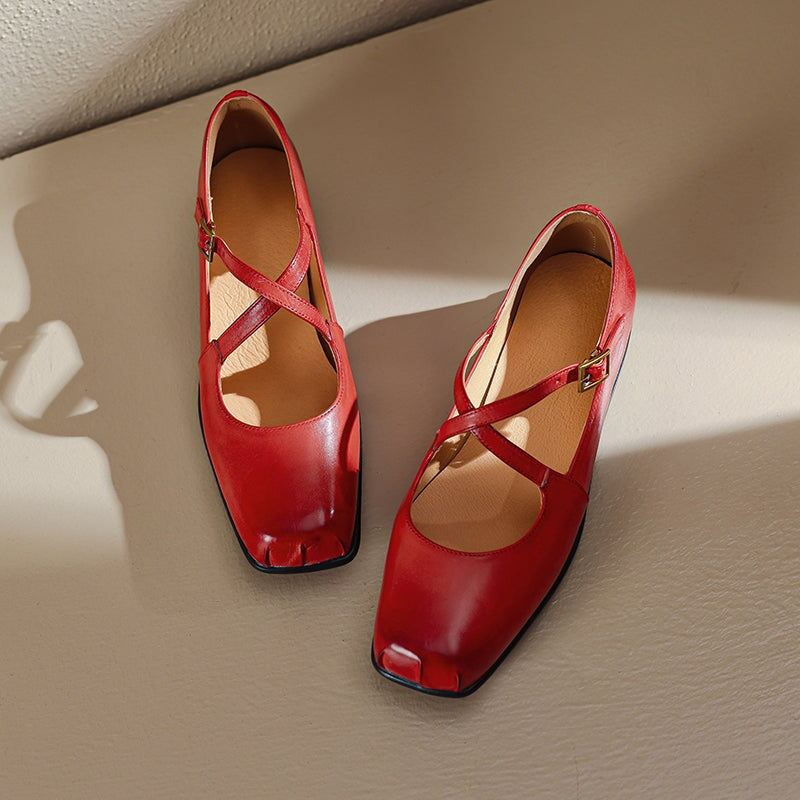 Saga – Ballet Mary Janes