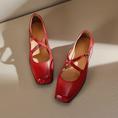 Saga – Ballet Mary Janes